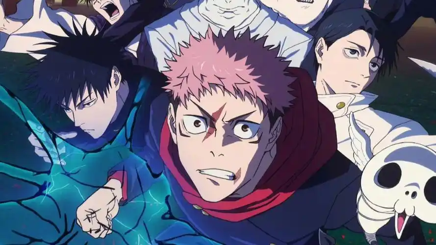 《咒术回战》五条悟经典镜头 · 高清美图