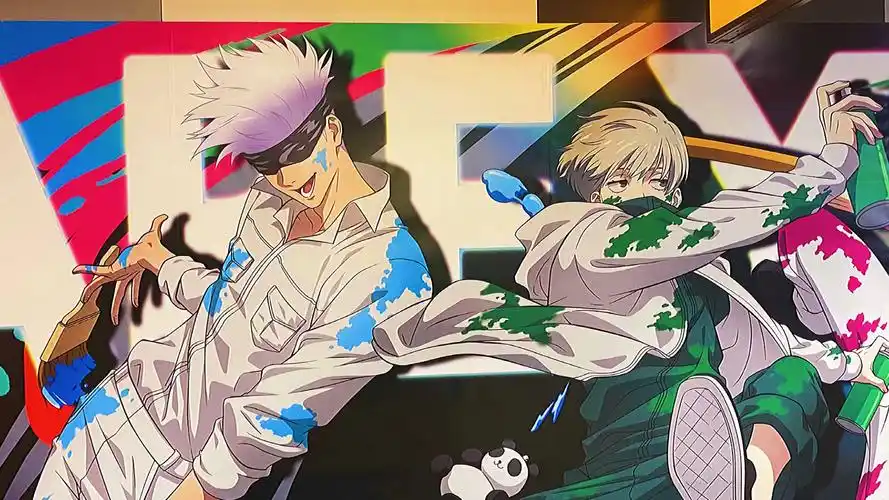 《进击的巨人》三笠战斗场景 · 高清美图