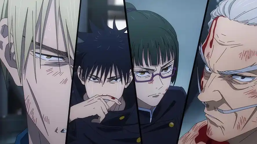 《咒术回战》五条悟经典姿势